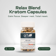 Relax Blend Kratom Capsules