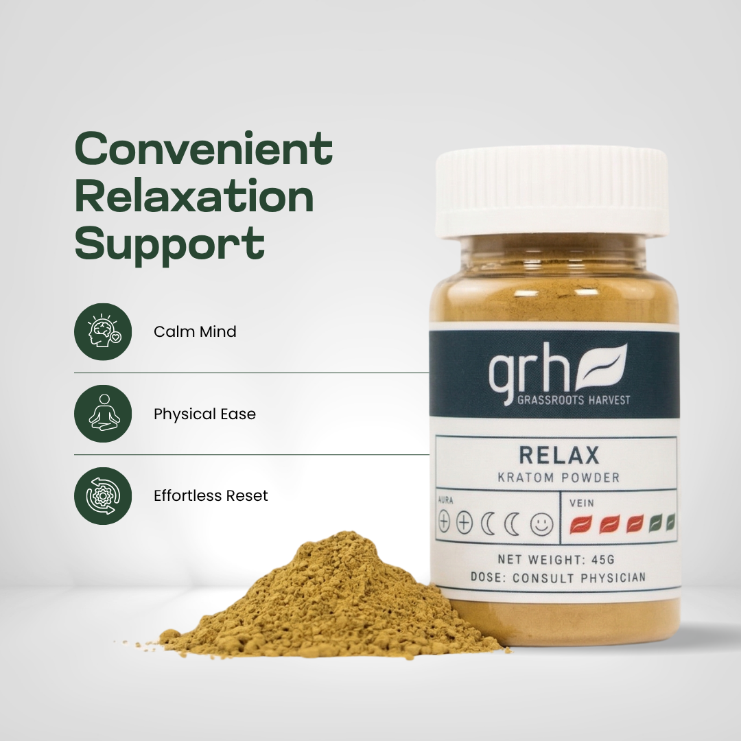 Relax Blend Kratom Powder