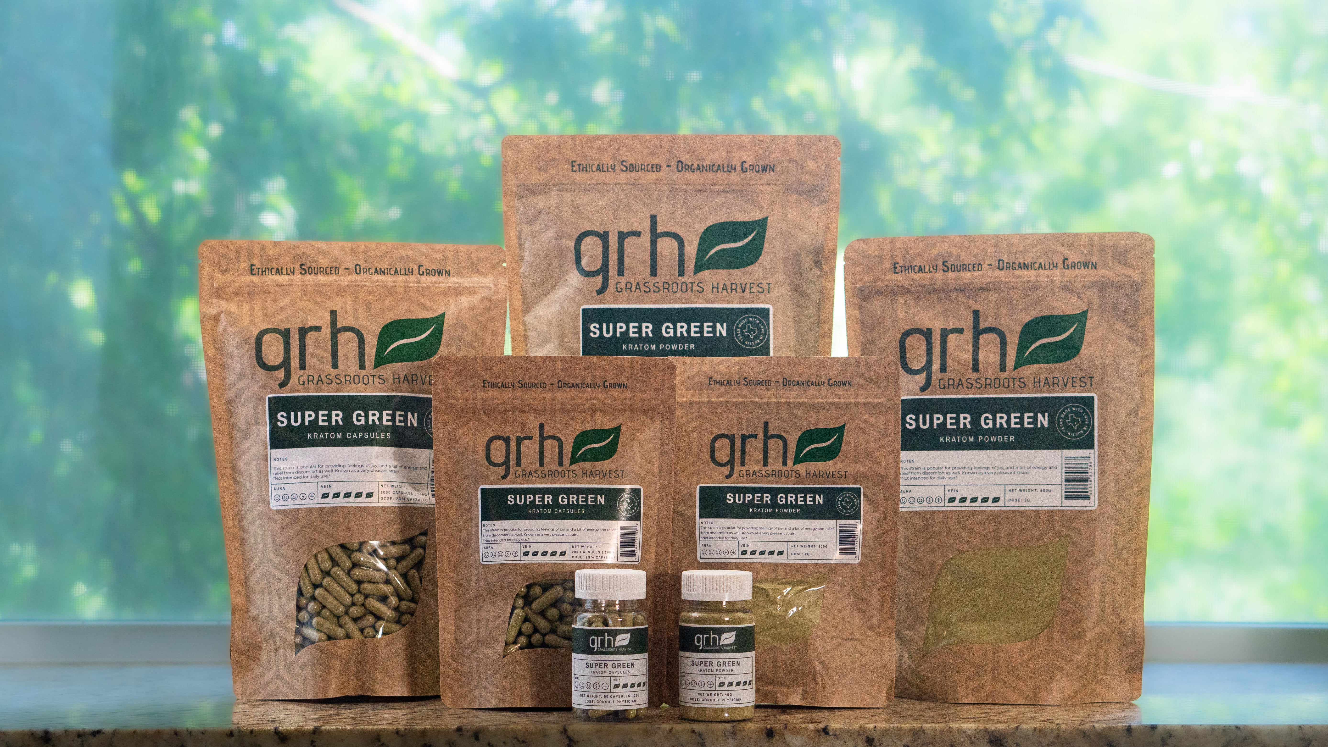 GRH Kratom & Botanicals