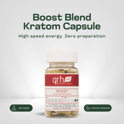 Boost Blend Kratom Capsules Kratom Capsules GRH Kratom