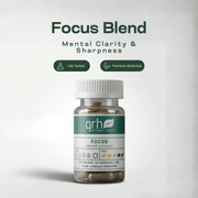 Focus Blend Kratom Capsules Kratom Capsules GRH Kratom