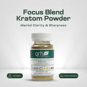 Focus Blend Kratom Powder Kratom Powder GRH Kratom