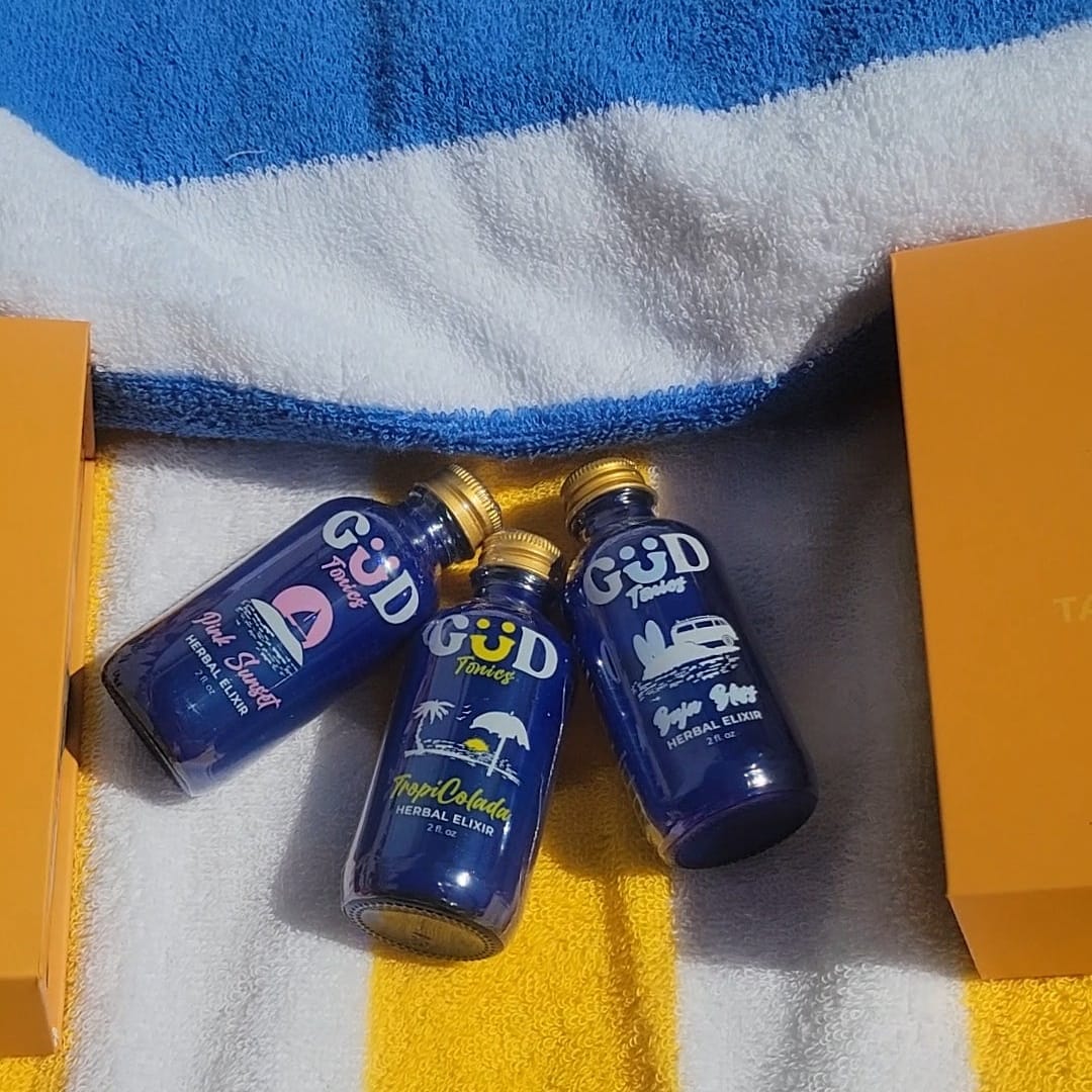 GÜD Tonics Bundle Kava GÜD Tonics