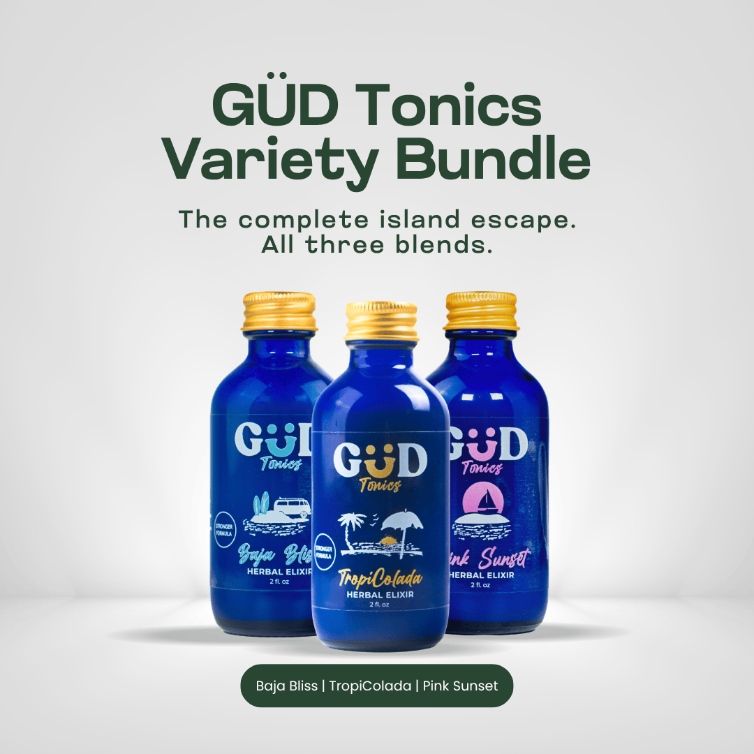 GÜD Tonics Bundle Kava GÜD Tonics