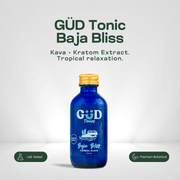 GÜD Tonics Kava Kratom Extract - Baja Bliss Kava GÜD Tonics