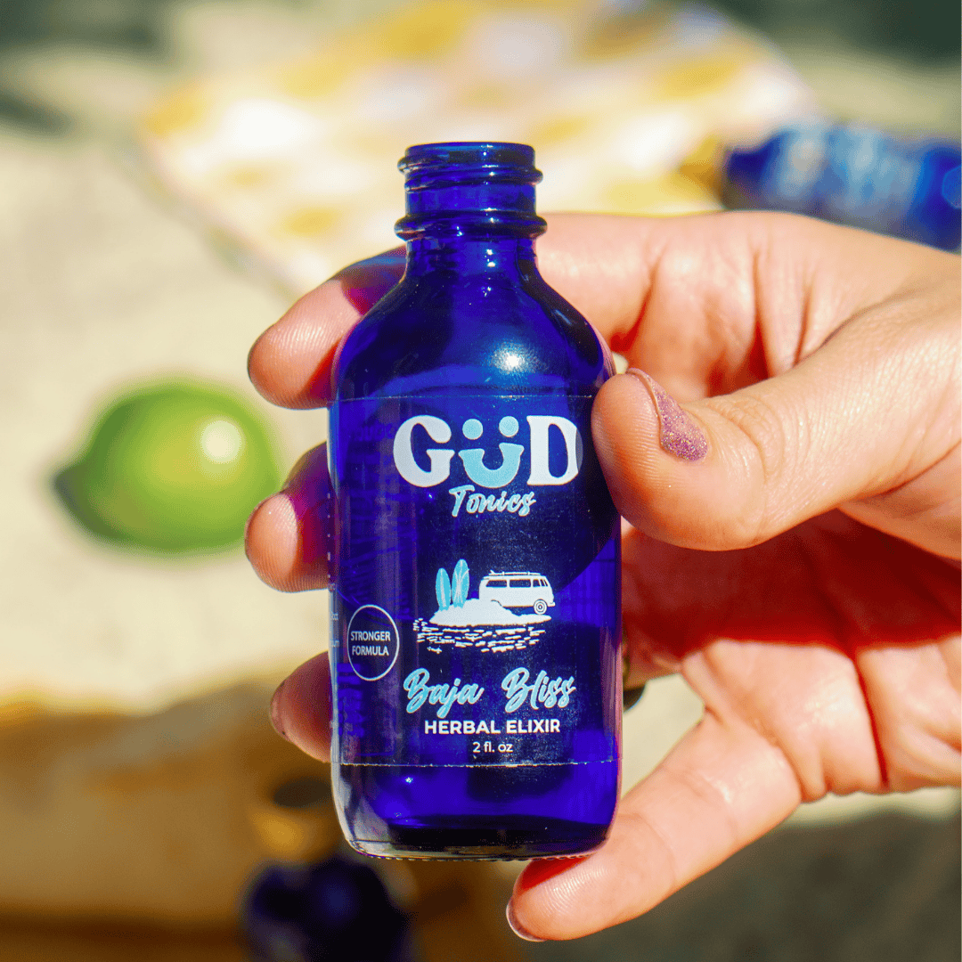 GÜD Tonics Kava Kratom Extract - Baja Bliss Kava GÜD Tonics
