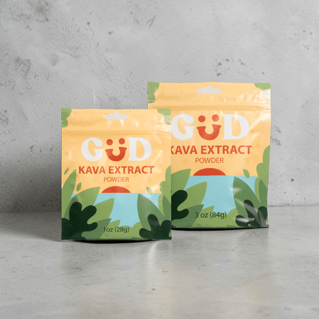 GÜD Tonics Raw Kava Extract Powder Kratom Extract GÜD Tonics