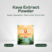 GÜD Tonics Raw Kava Extract Powder Kratom Extract GÜD Tonics