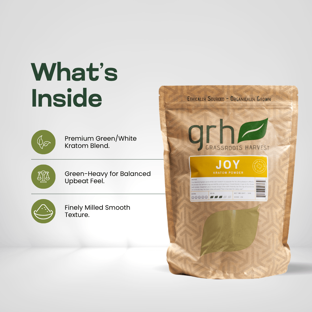Joy Blend Kratom Powder Kratom Powder GRH Kratom