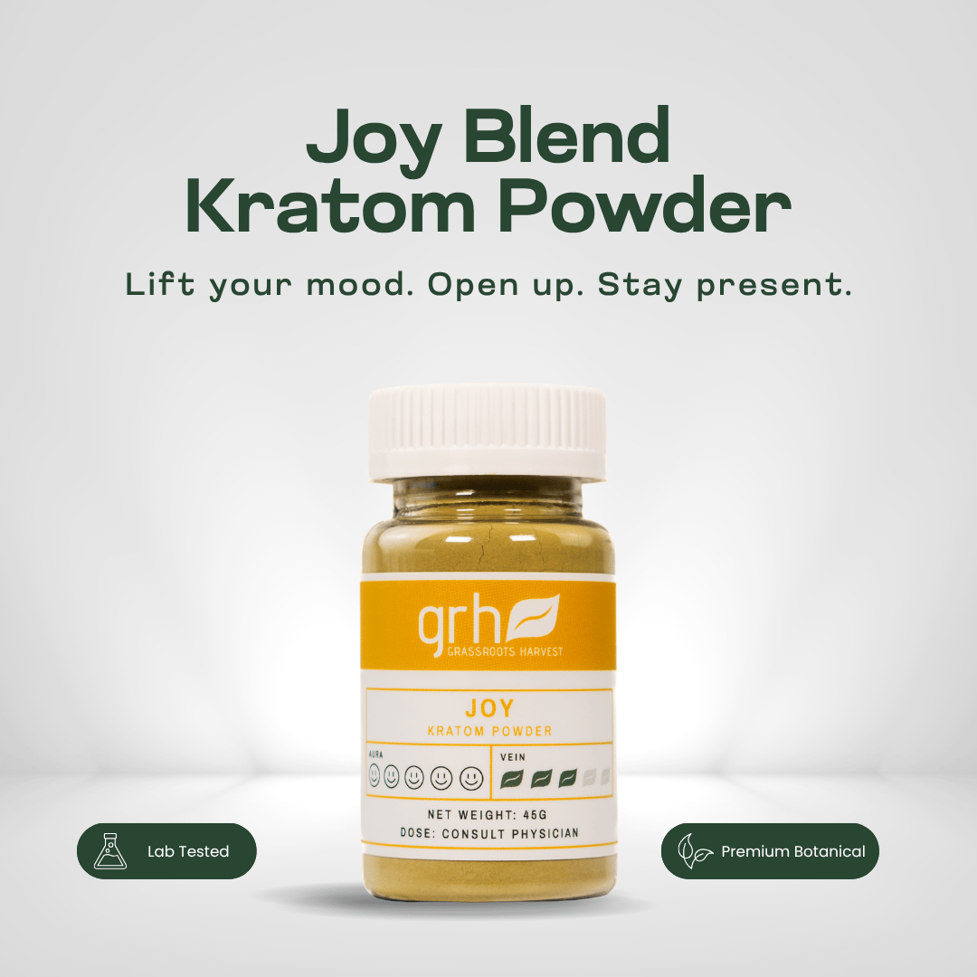 Joy Blend Kratom Powder Kratom Powder GRH Kratom
