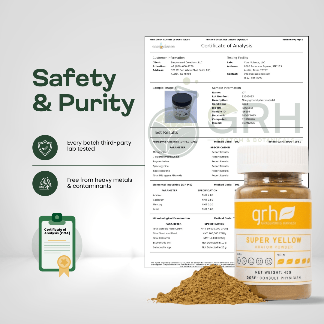 Joy Blend Kratom Powder Kratom Powder GRH Kratom
