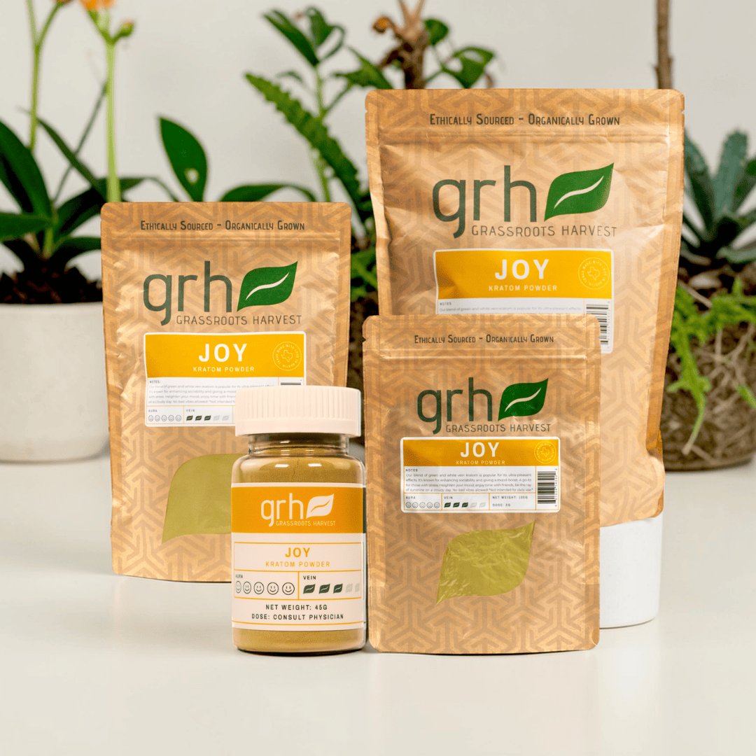 Joy Blend Kratom Powder Kratom Powder GRH Kratom