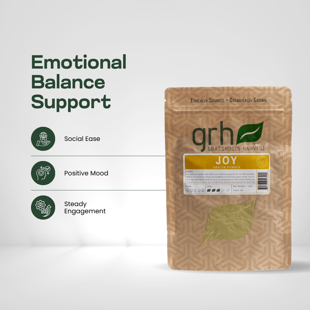 Joy Blend Kratom Powder Kratom Powder GRH Kratom