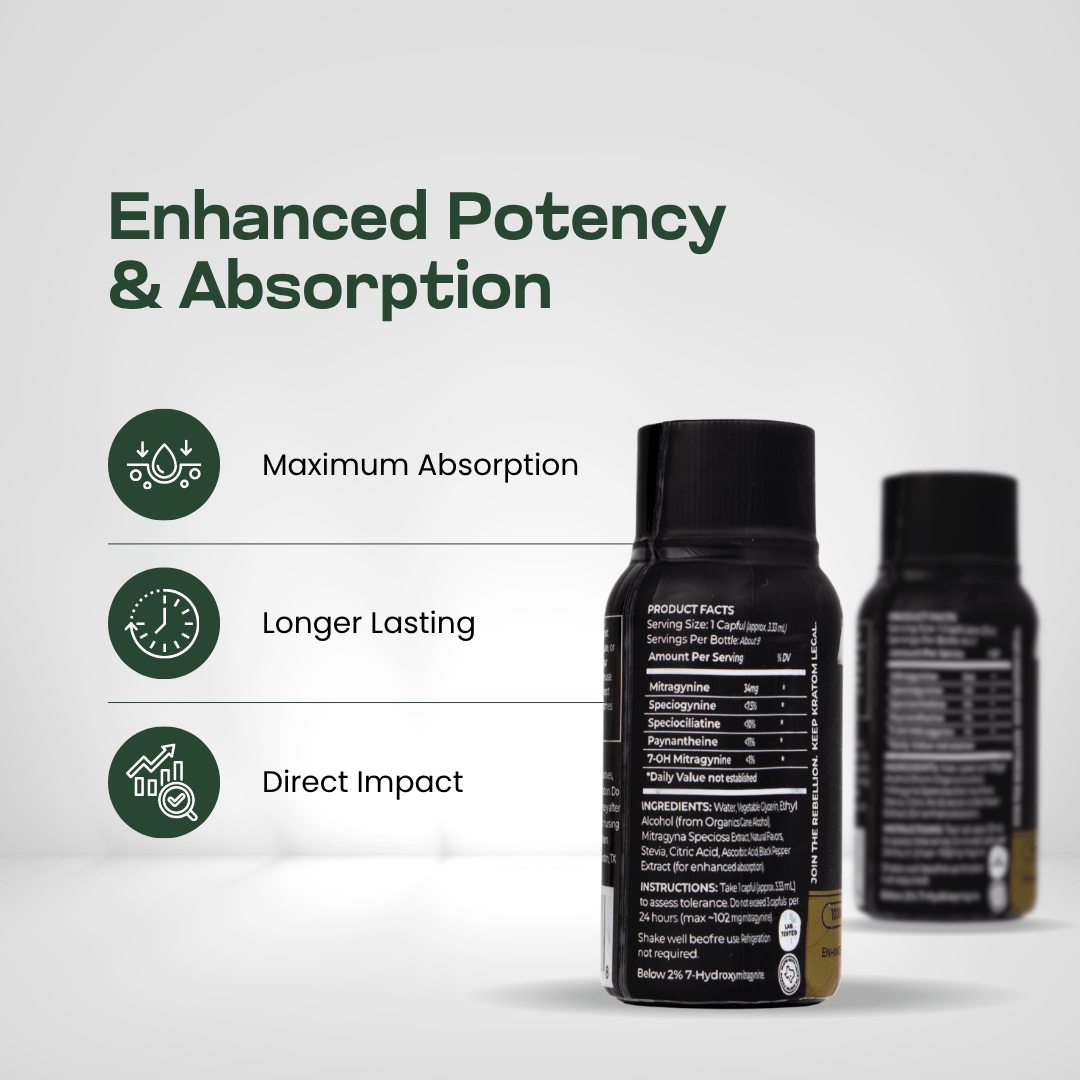 King K Gold Liquid Kratom Extract Kratom Extracts King K
