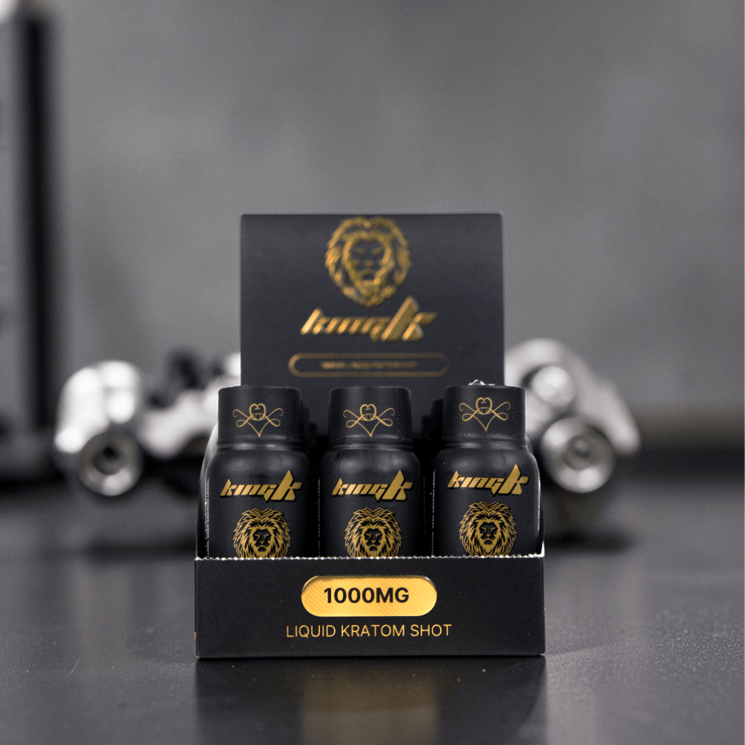 King K Gold Liquid Kratom Extract Kratom Extracts King K