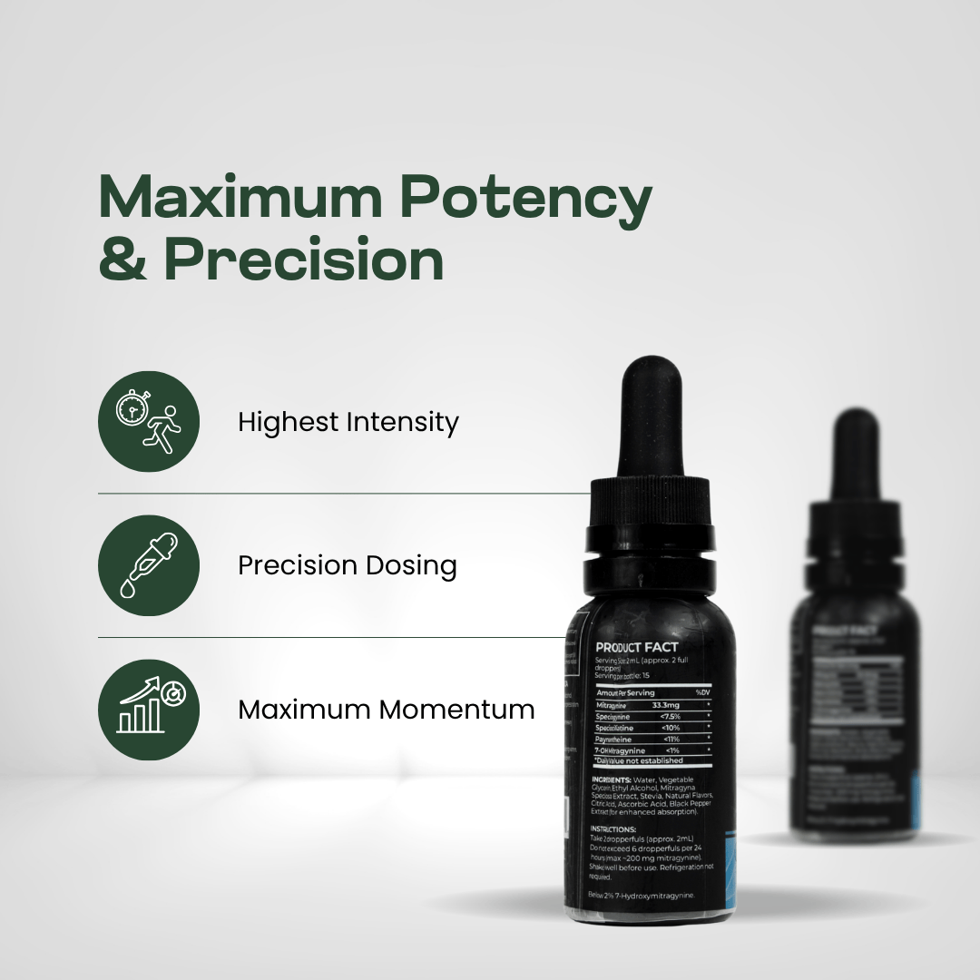King K Platinum Liquid Kratom Extract Kratom Extract King K