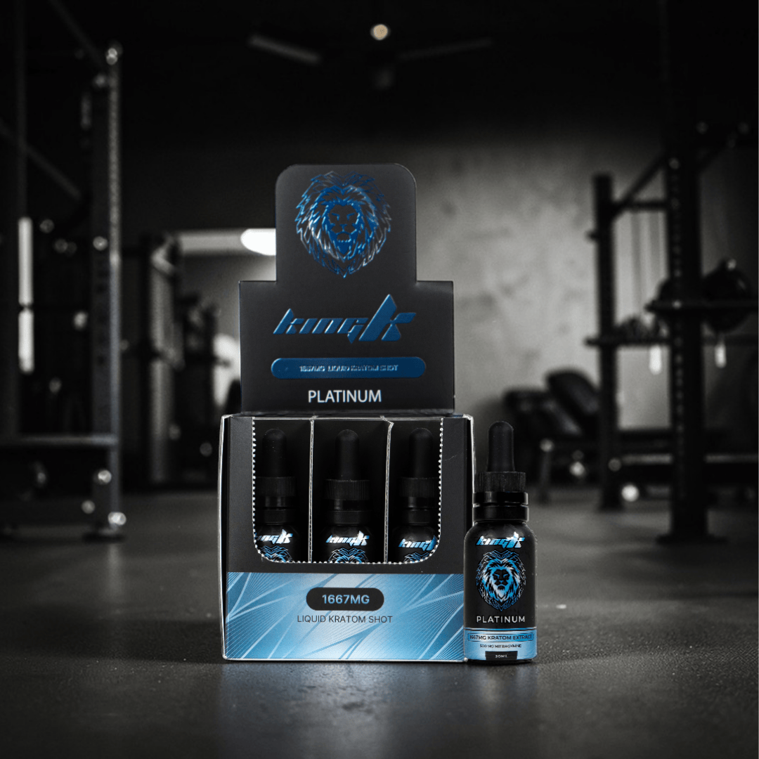 King K Platinum Liquid Kratom Extract Kratom Extract King K