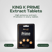 KING K PRIME Extract Tablets Kratom Extract King K