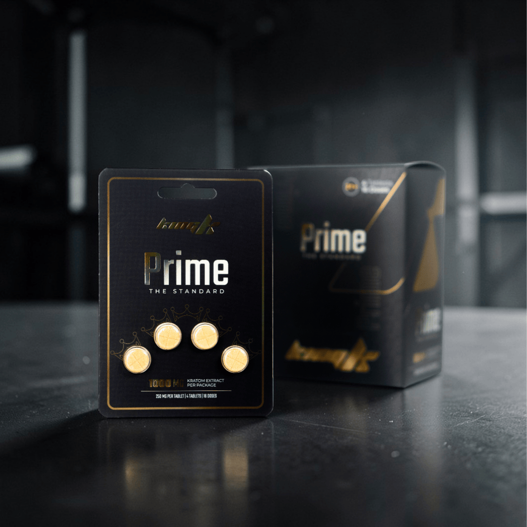 KING K PRIME Extract Tablets Kratom Extract King K
