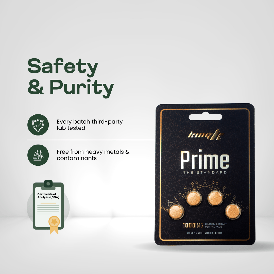 KING K PRIME Extract Tablets Kratom Extract King K