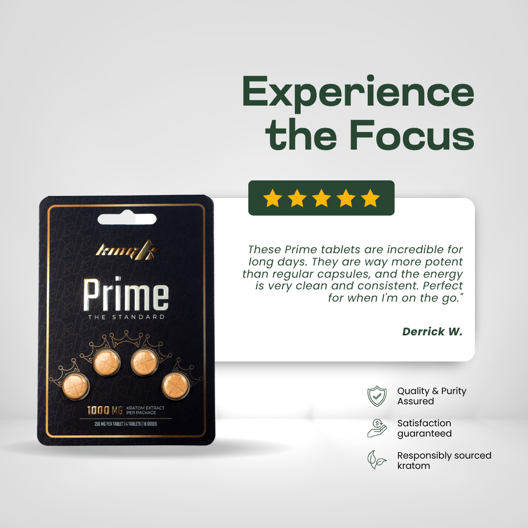 KING K PRIME Extract Tablets Kratom Extract King K