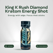 King K Rush Diamond – Kratom Energy Shot Kratom Extract King K