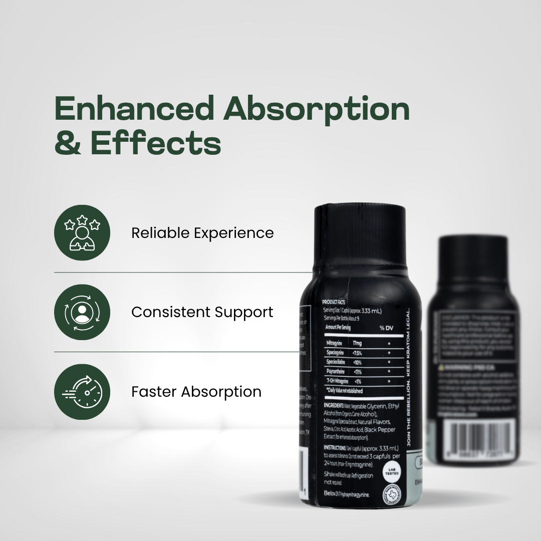 King K Silver Liquid Kratom Extract Kratom Extract King K