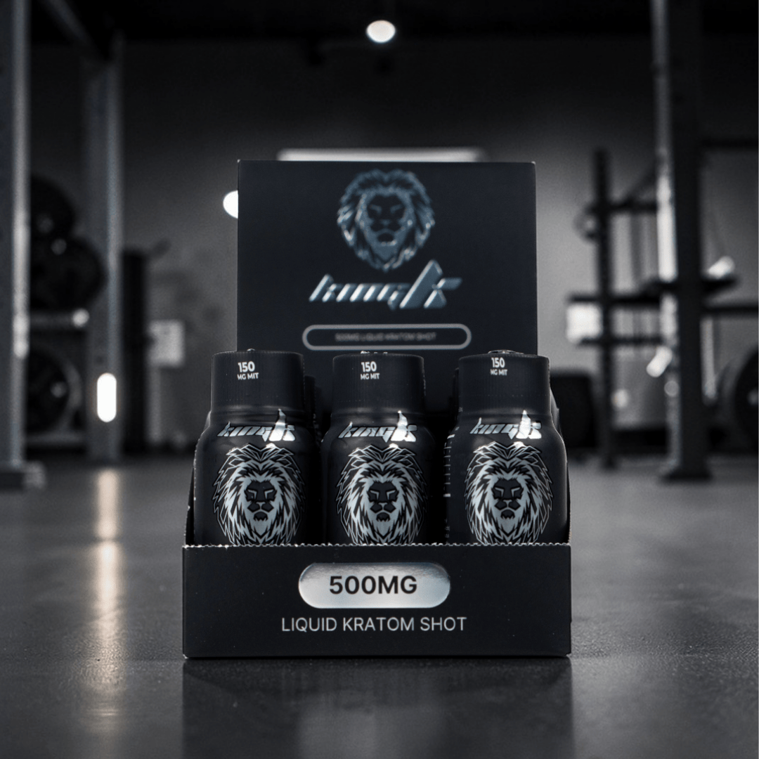 King K Silver Liquid Kratom Extract Kratom Extract King K