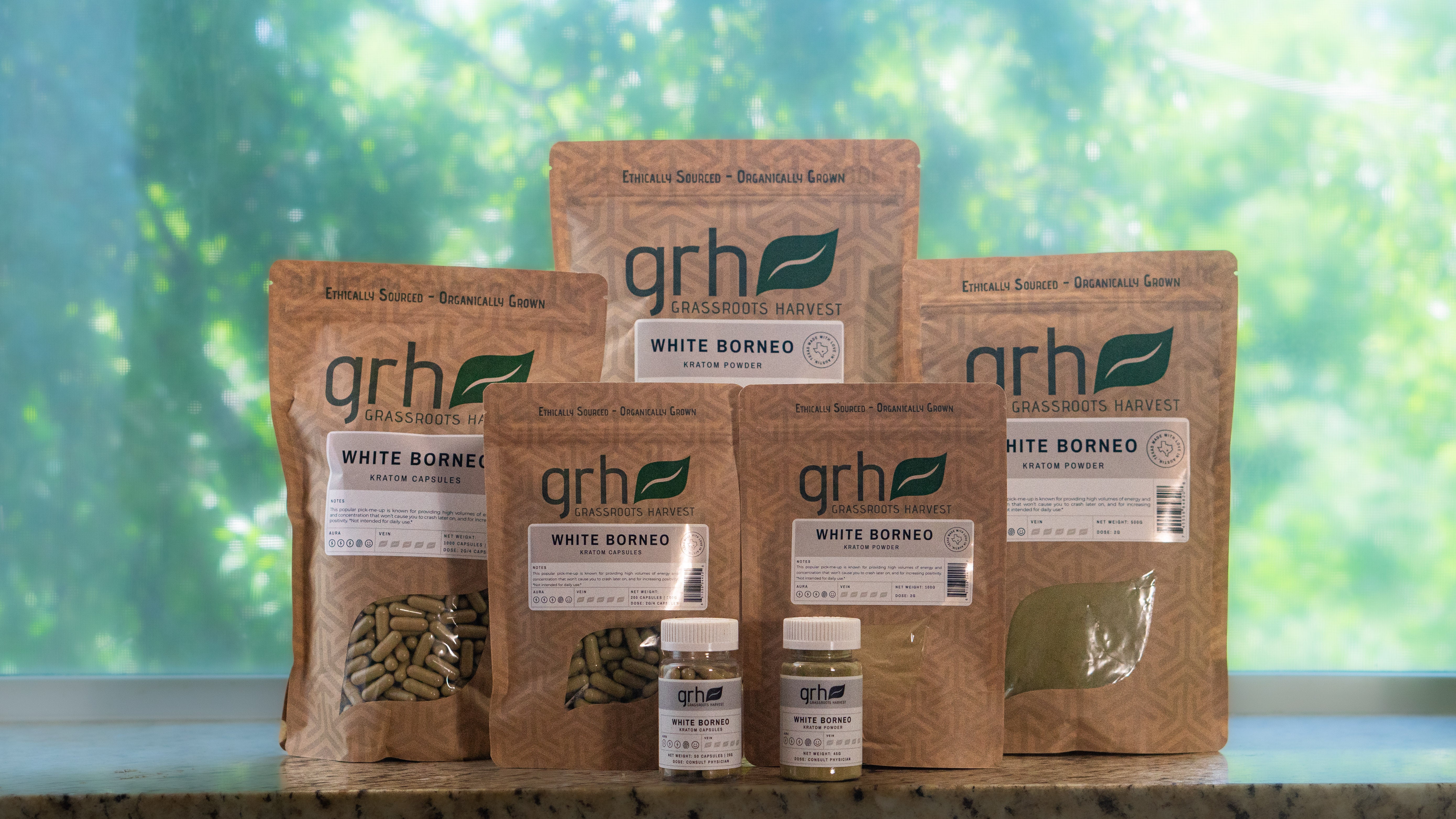 GRH Kratom & Botanicals