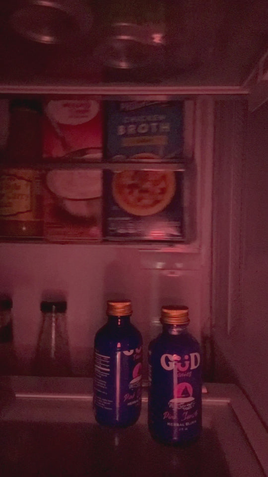 Giselle Farrell featuring GÜD Tonics Pink Sunset