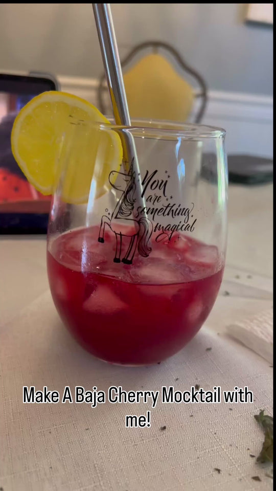 Elizabeth Mahan featuring GÜD Tonics Baja Bliss
