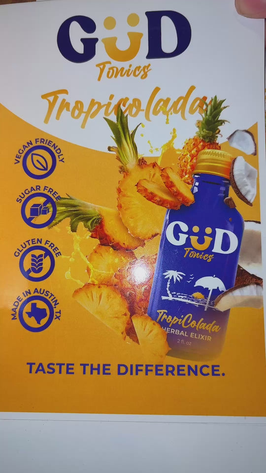 Kayla Merrill featuring GÜD Tonics TropiColada