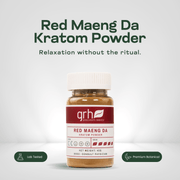 Red Maeng Da Kratom Powder Kratom Powder GRH Kratom