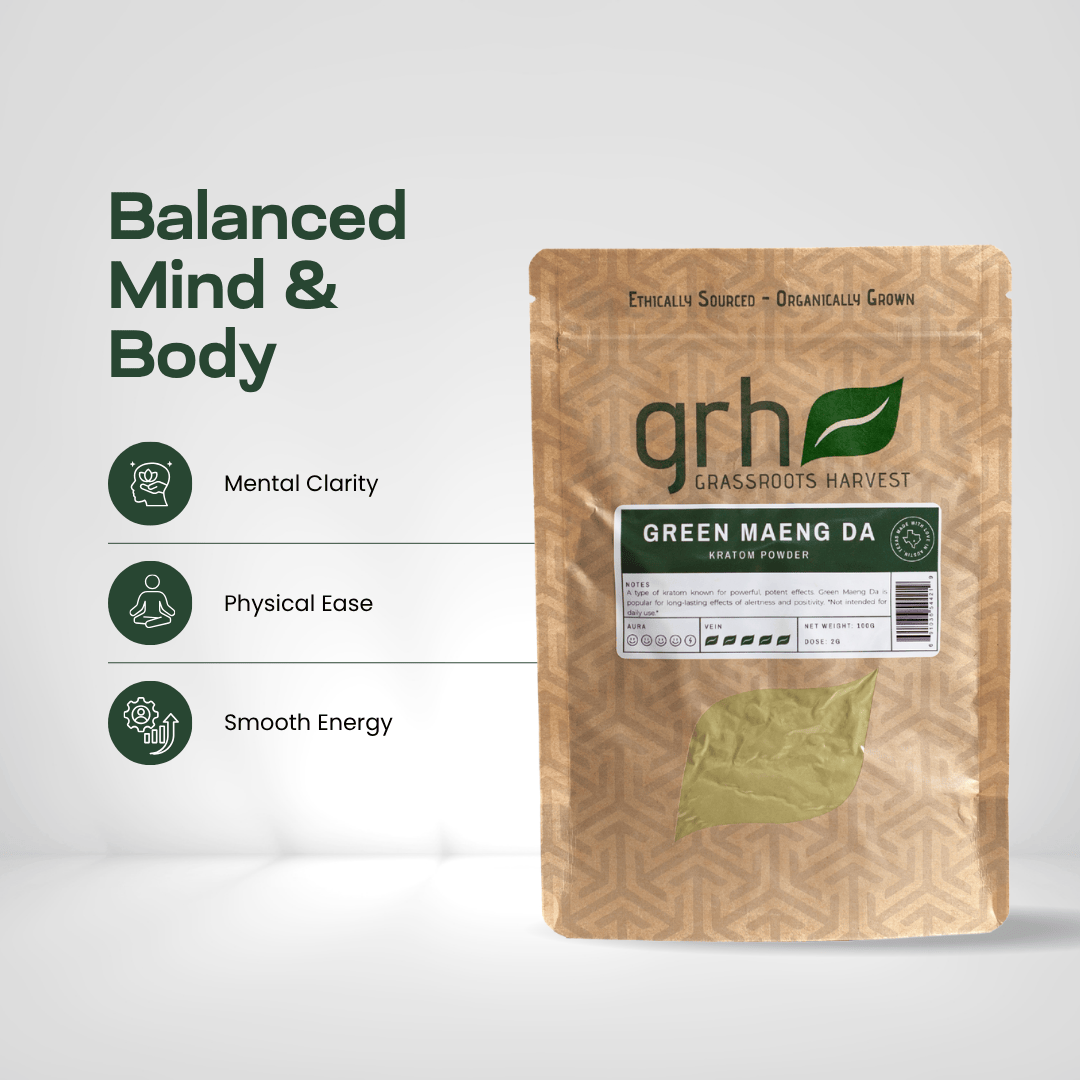 Super Green Kratom Powder Kratom Powder GRH Kratom