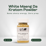 White Maeng Da Kratom Powder Kratom Powder GRH Kratom
