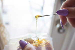 how to make edibles with shatter