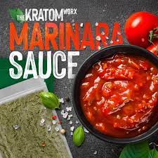 Kratom Marinara Sauce- read more on GRH Krtaom