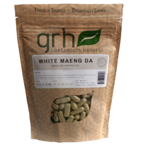 White Maeng Da Kratom Capsules, package of 1,000C