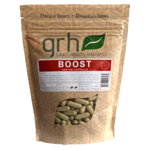 Boost Blend Kratom Capsules, package of 1,000C