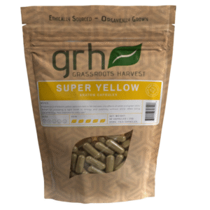 Super Yellow Kratom Capsules, package of 1,000C