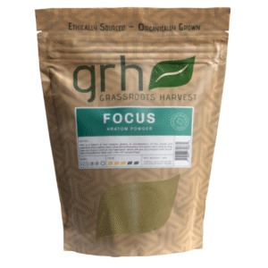 Focus Blend Kratom Powder, package of 1KG