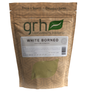 White Borneo Kratom Powder, package of 1KG