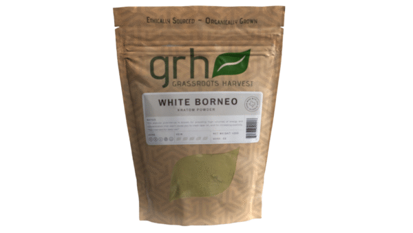 White Borneo Kratom Powder, package of 1KG