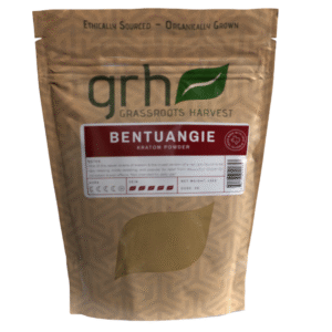 Red Bentuangie Kratom Powder, package of 1KG