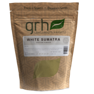 White Sumatra Kratom Powder, package of 1KG
