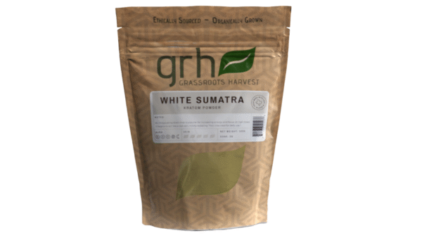 White Sumatra Kratom Powder, package of 1KG