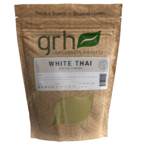 White Thai Kratom Powder, package of 1KG