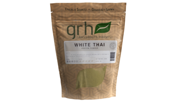 White Thai Kratom Powder, package of 1KG
