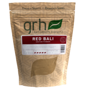 Red Bali Kratom Powder, package of 1KG