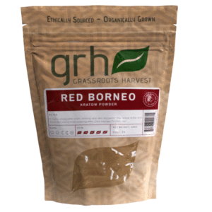 Red Borneo Kratom Powder, package of 1KG